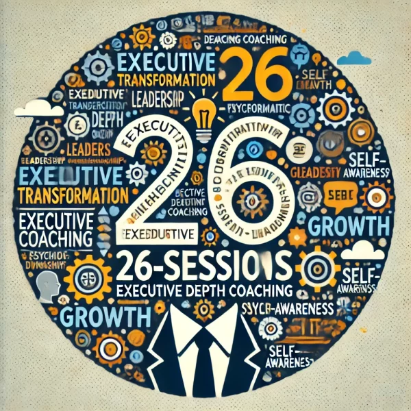 Executive Coaching - 26 Sessions